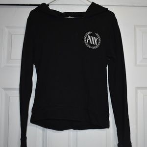 PINK Sweatshirt with Hoodie